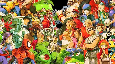 Marvel vs. Capcom 2: New Age of Heroes