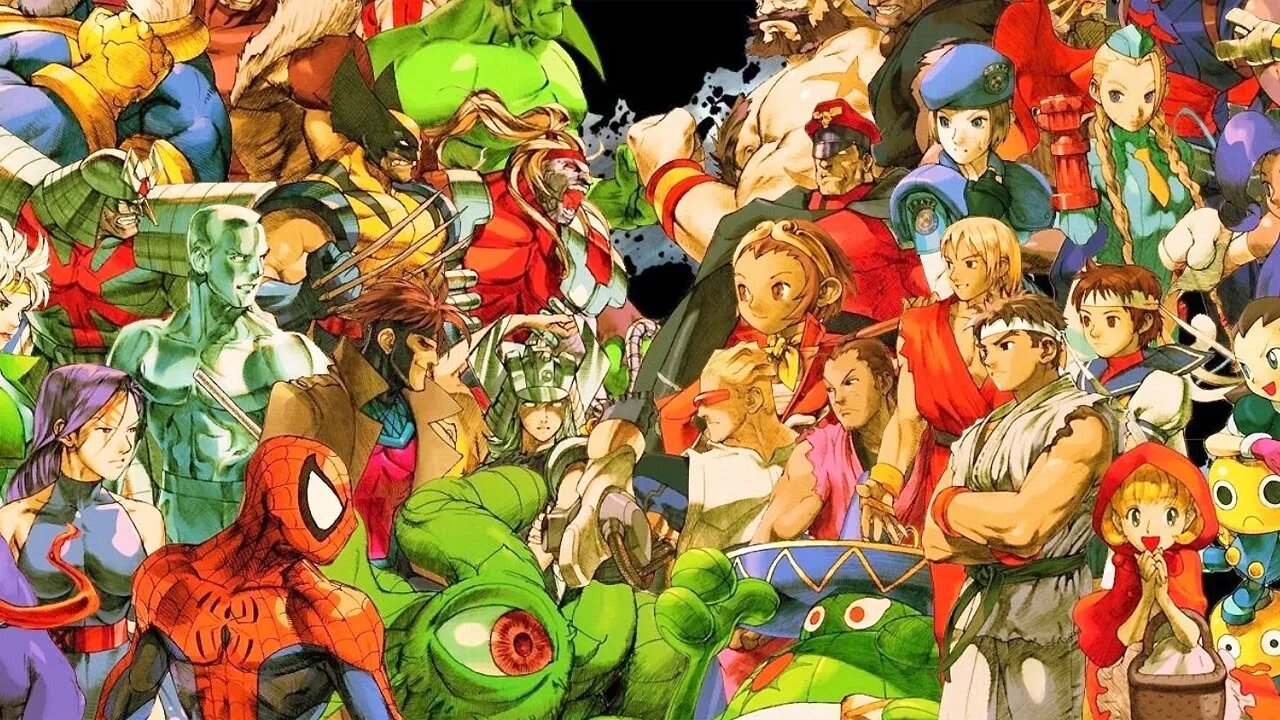 Marvel vs. Capcom 2: New Age of Heroes