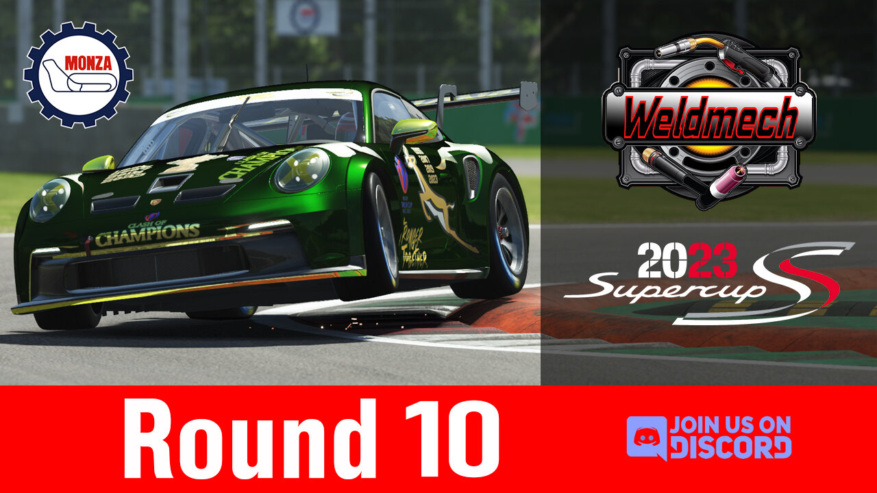 Sim Experience SA - Weldmech 2023 Porsche Supercup | Round 10 from Monza