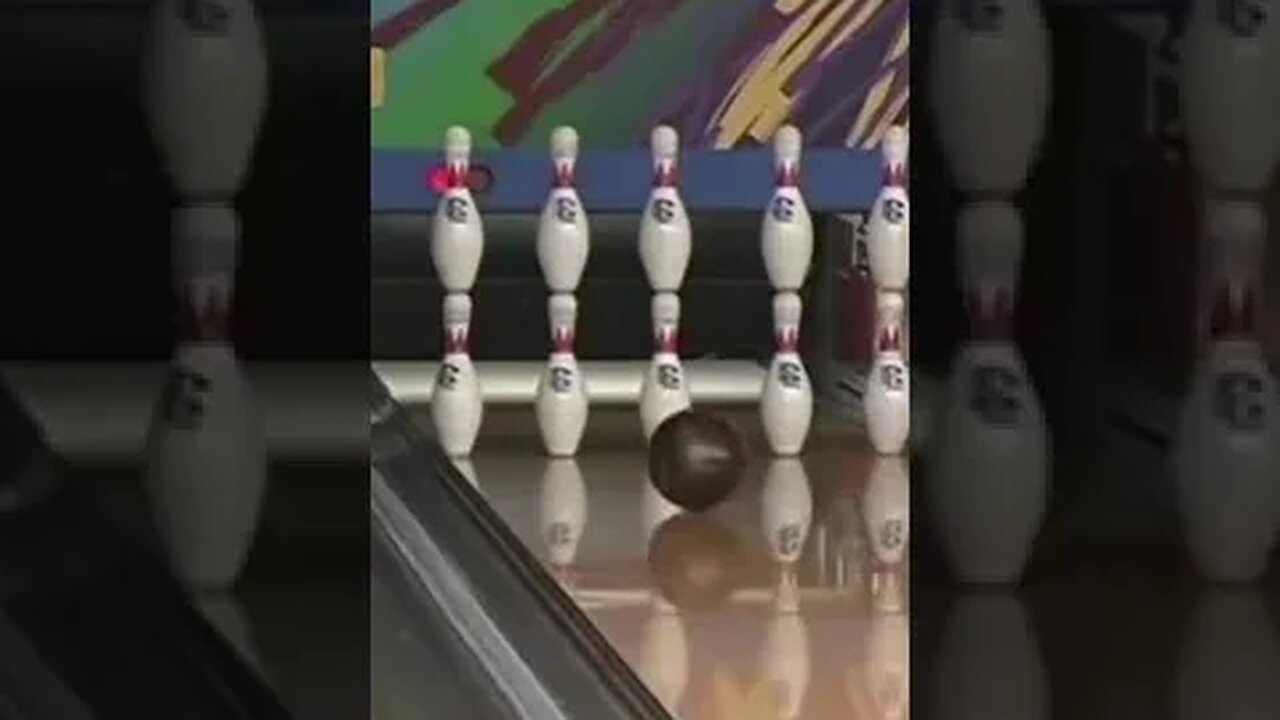 Bowling Trick Shots by Parker Bohn III