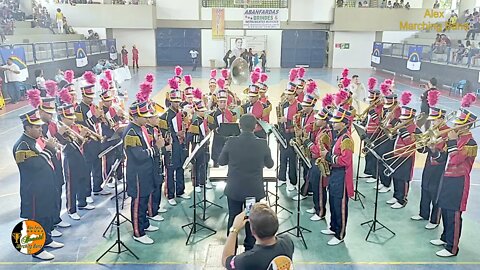 CORPORAÇÃO MUSICAL ROBERTO MAGALHÃES 2022 NA SEMIFINAL DA COPA PERNAMBUCANA DE BANDAS E FANFARRAS