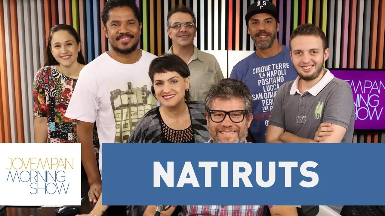 Natiruts - Morning Show - 19/10/17