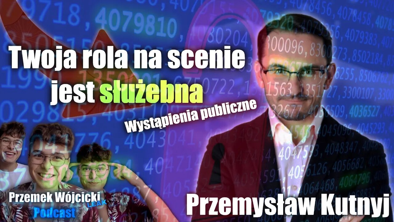 LEAK - Wystąpienia publiczne, stres, trening mentalny i jak się doskonalić? - Przemysław Kutnyj