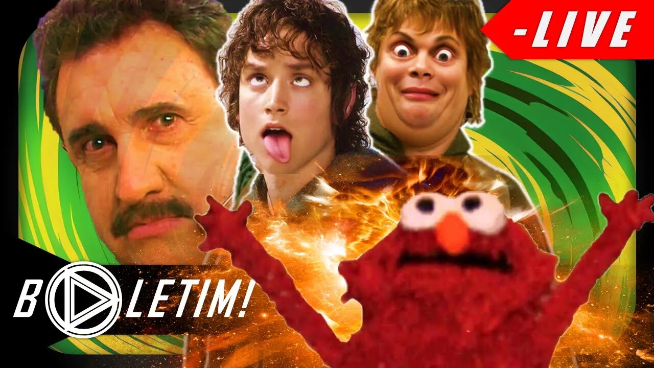 CAOS SUPREMO COM SAM E FRODO BROTHERS? BOLETIM EXTRA!