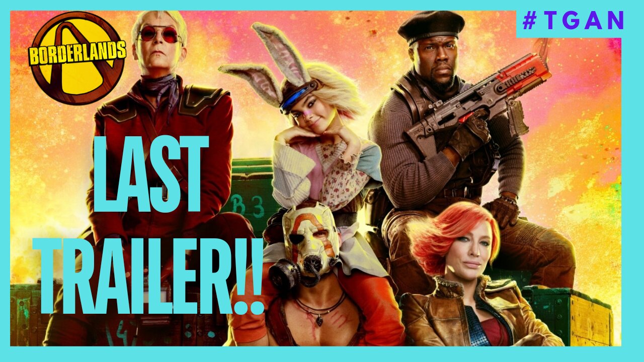 The Latest Borderlands Movie Trailer Made My Liver Quiver!