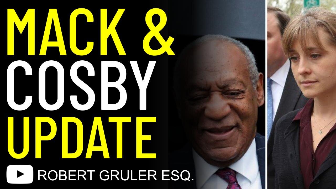 Allison Mack & Bill Cosby