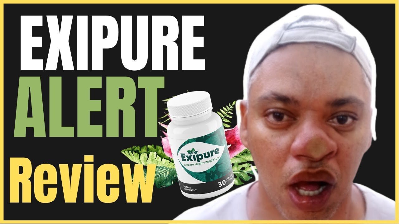 Exipure - Exipure Review - BE CAREFUL! Does Exipure Work? Exipure Weight Loss - Exipure Supplement