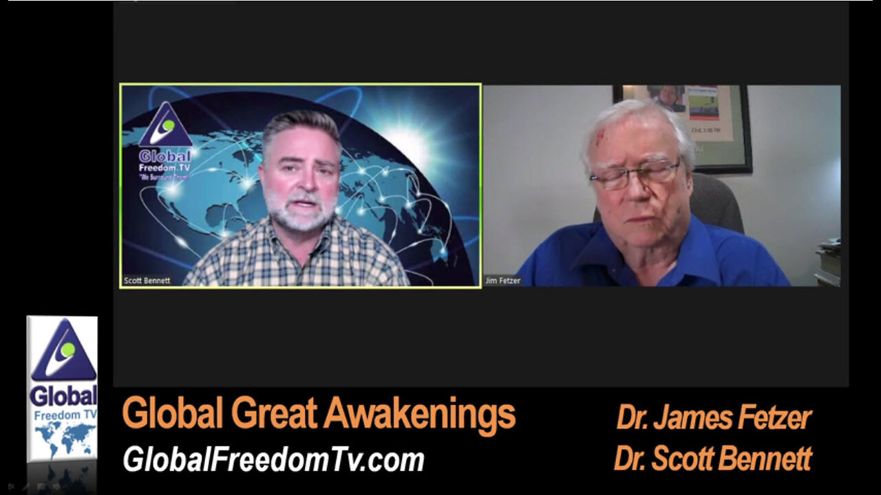 Dr. Scott Bennett with Dr. James Fetzer: The war escalates. 2024-04-02