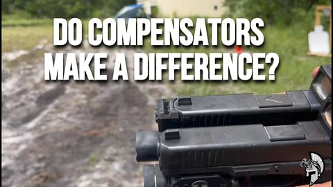 Does a Compensator on a Handgun Make a Difference?