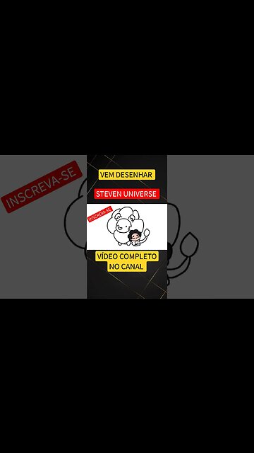VEM DESENHAR STEVEN UNIVERSE FÁCIL #desenho #shorts #desenhofacil #desenholivre #desenhofofo