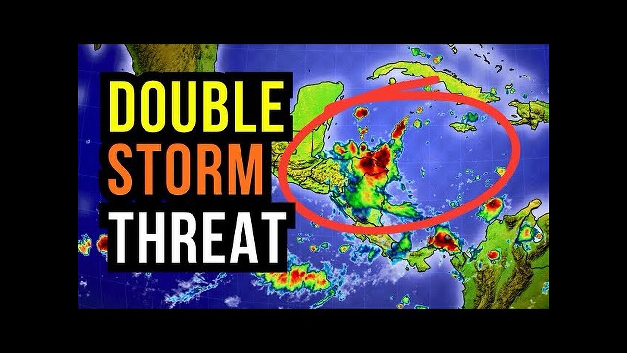 Two Storms could Form...!!! - 10/12/24