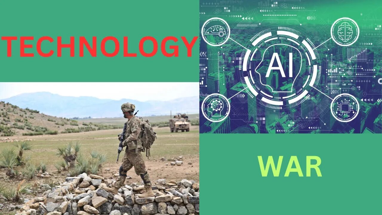 "War Redefined: The Terrifying Rise of AI and Tech Dominance" #war #AI #warfare #military