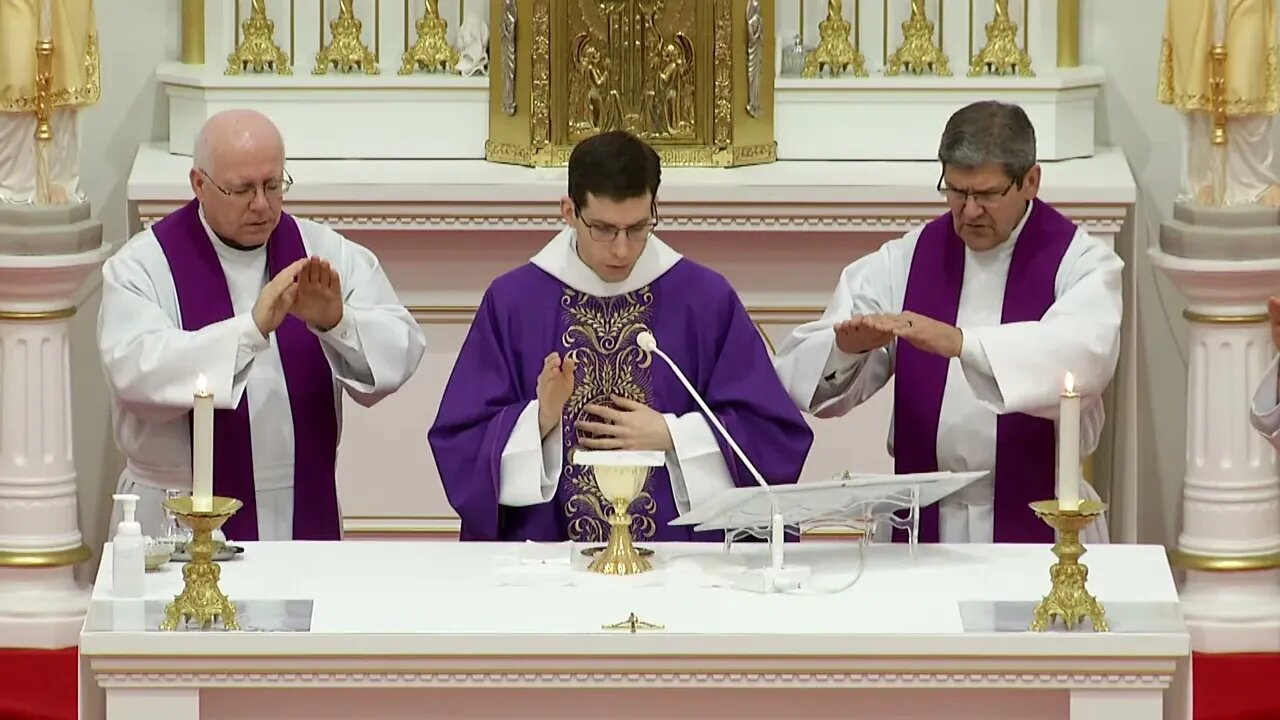 27 mars - Messe du Temps du Carême