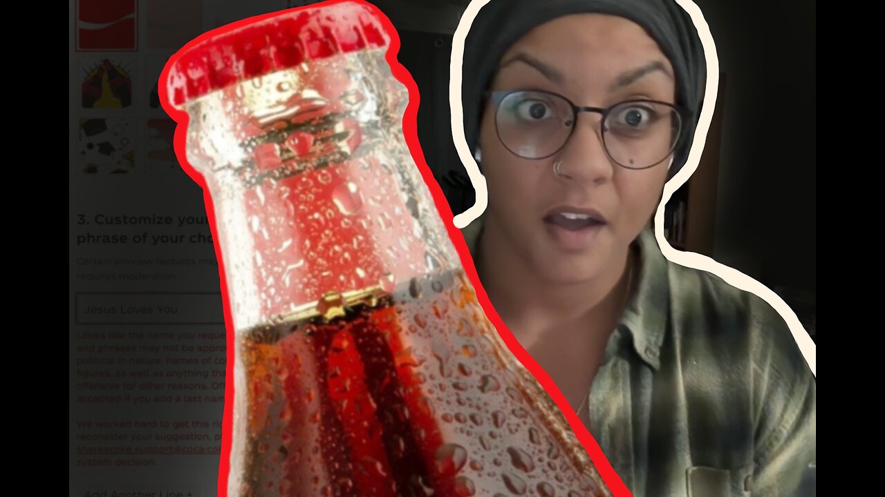 Bible Study & Tiktok Reacts...Did Coca Cola Ban Jesus?!