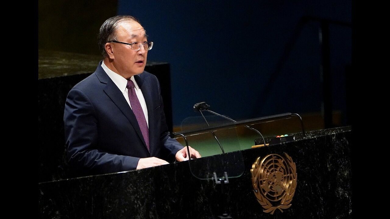 China Ambassador to UN lash out at the USA for their belligerent behavior