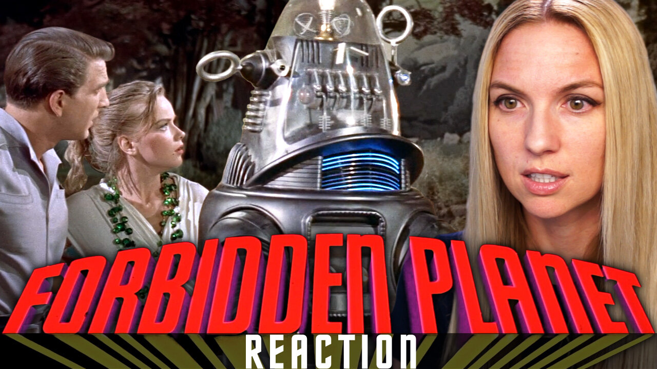 Forbidden Planet - Miranda Likes to Watch - Reaction