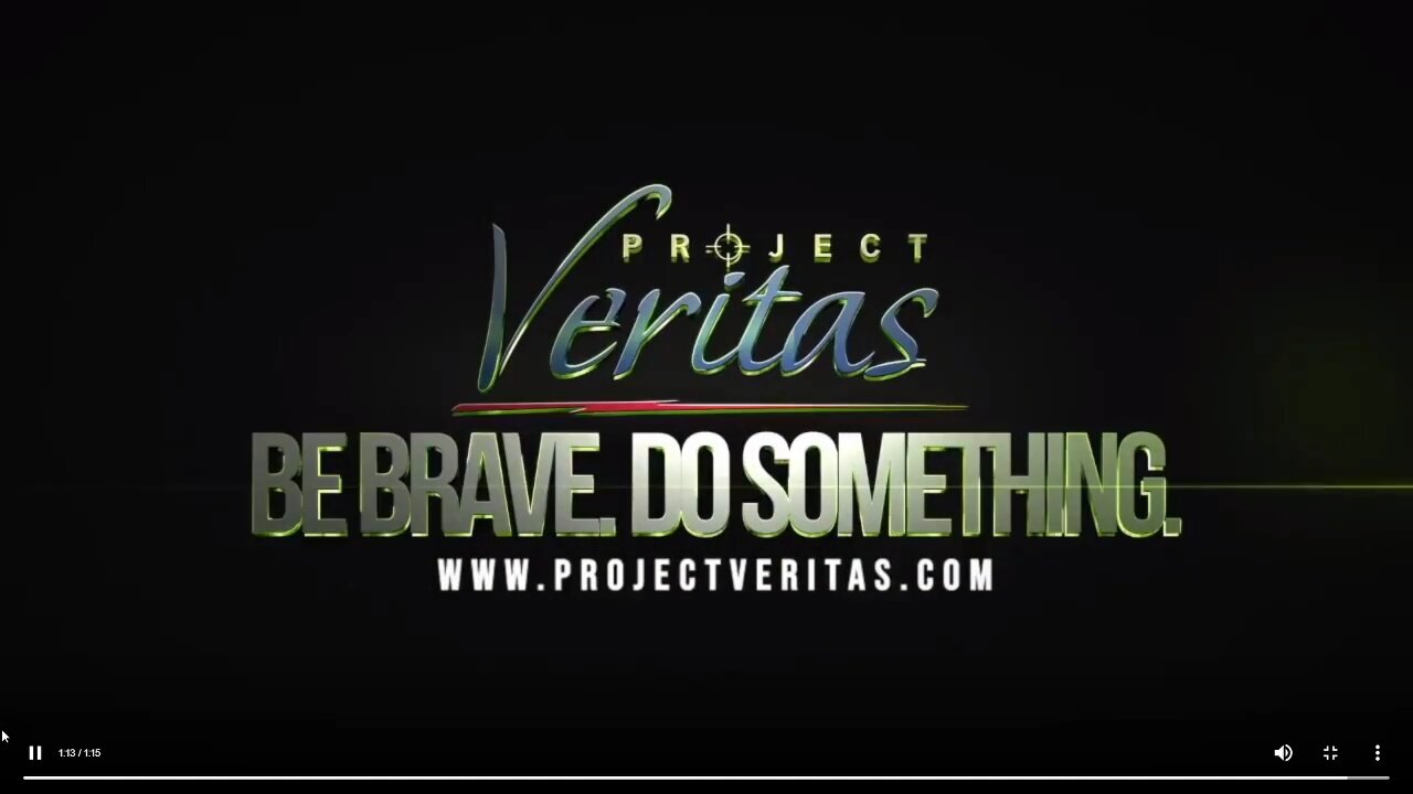 Project Veritas Promo Video