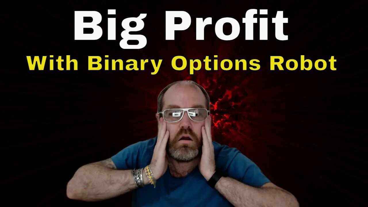 Binary Options Robot Made Me 4512 Dollar Profit!