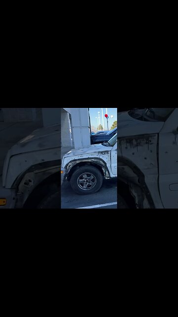 Taking A SHOT Up Jeep To Auto Zone