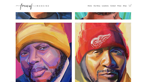 Metro Detroit man uses his voice, artistry to help those experiencing homelessness