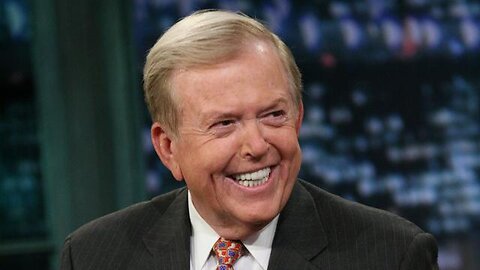 In Loving Memory Of Lou Dobbs | A Patriot, An Icon, And A Legend. May He Rest In Peace.