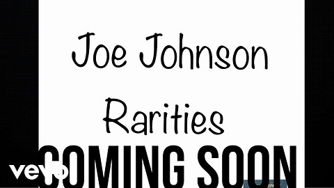 Joe Johnson - My 80’s Compilation “Rarities” Is Coming In A New CD Reissue