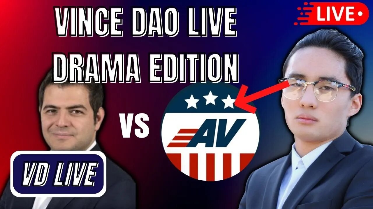 ADDRESSING AMERICAN VIRTUE DRAMA, GAVIN MCINNES EXPOSED, THE FUTURE OF ENGLAND | VD Live