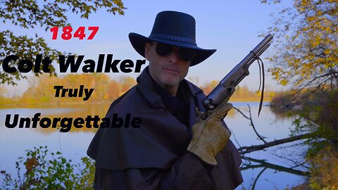 The Unstoppable Colt Walker .44: The Ultimate Handgun Powerhouse!