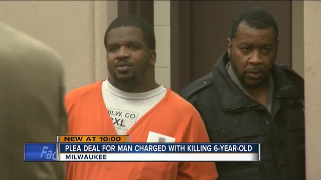 Plea deal for man charged with killing a 6-year-old