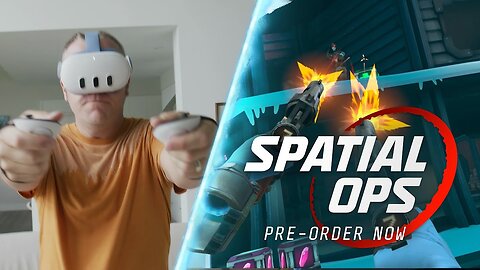 Spatial Ops - Pre-Order Trailer | Meta Quest Platform