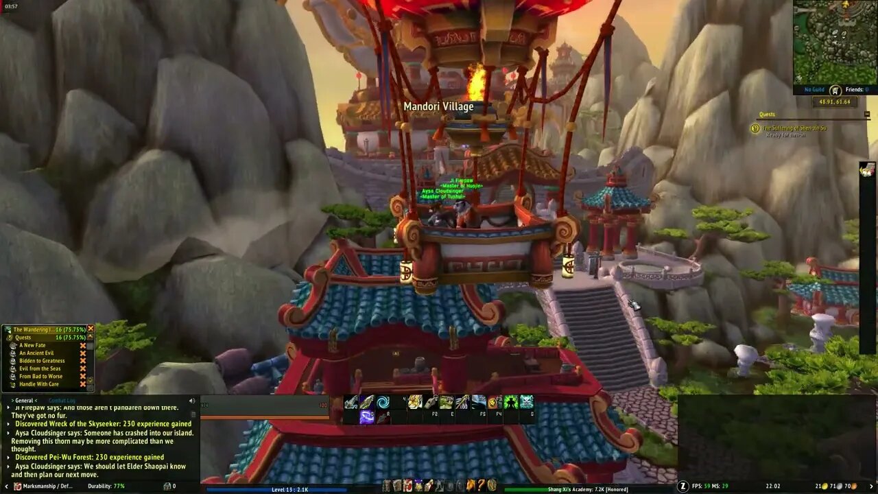 The Suffering of Shen-zin Su World of Warcraft Mists of Pandaria