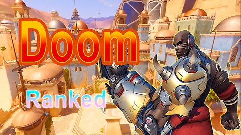 【Overwatch 2】 Doom the KING of Anubis