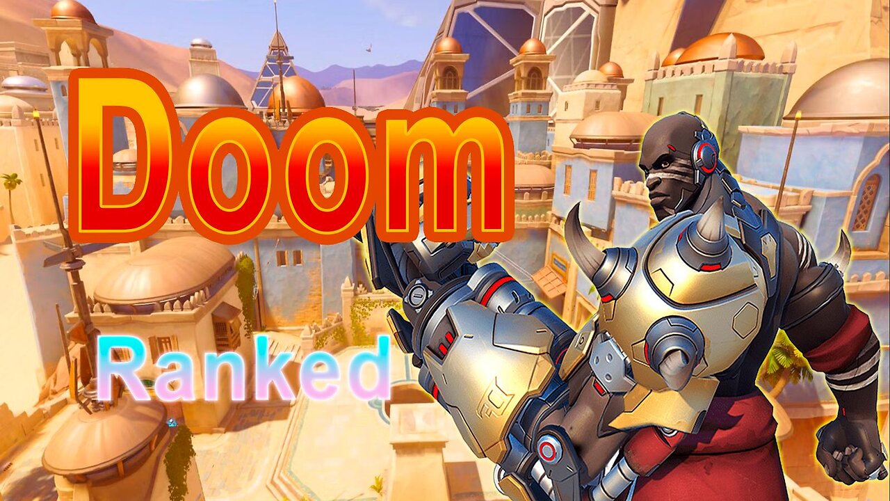 【Overwatch 2】 Doom the KING of Anubis