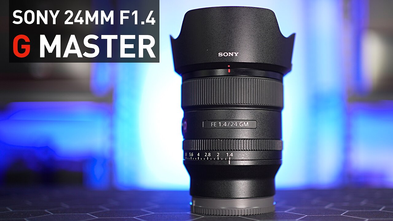 Sony 24mm F1.4 GM Lens For Sony FX3/FX30/A7SIII Video Shooters