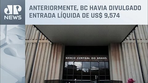 Após divulgar informações erradas, Banco Central corrige dados do fluxo