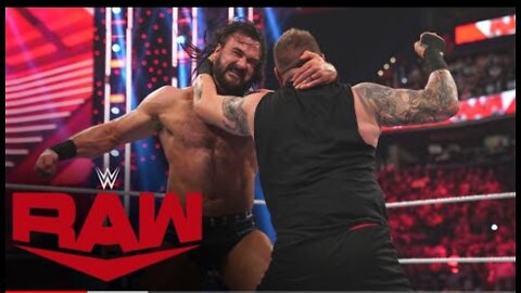 Drew McIntyre vs. Kevin Owens: Raw, Aug. 15, 2022