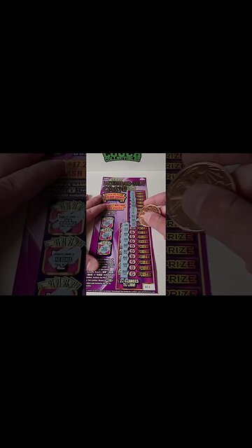 NEW Scratch Off Lottery Tickets Nothing But Cash! #lottery