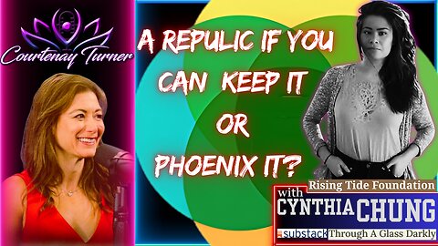 Ep.458: A Republic If You Can Keep It...Or Phoenix It? w/ Cynthia Chung | The Courtenay Turner Podcast