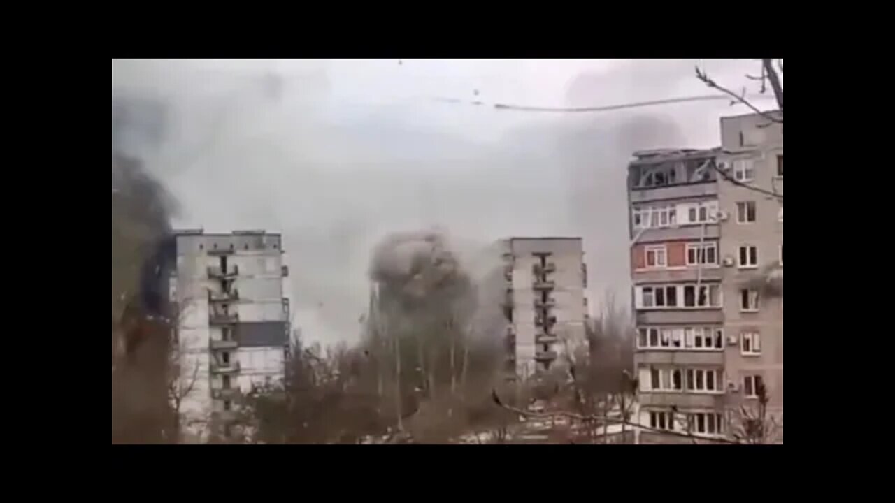 Ukraine is in trouble. Russia is bombing them.