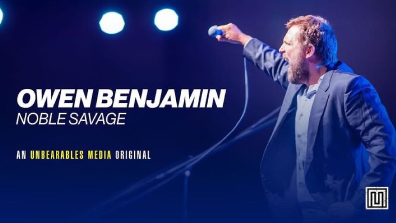 Noble Savage (Free, Full & Uncensored) || Owen Benjamin 2023 Standup Special