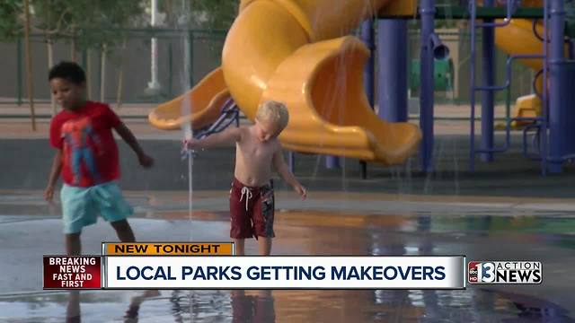 New, renovated parks around the Las Vegas valley just in time for summer