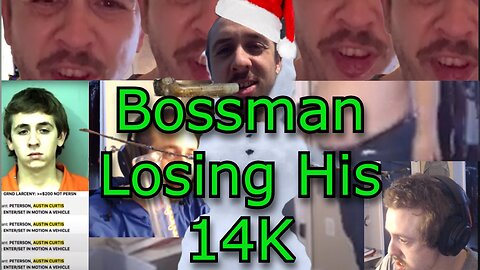 BOSSMANJACK LOSING HIS 14K PT3