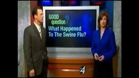 FLASHBACK: Swine Flu Fear & Propaganda PSAs — 1 Yr Later TV News Asked “Where Did It Go?”