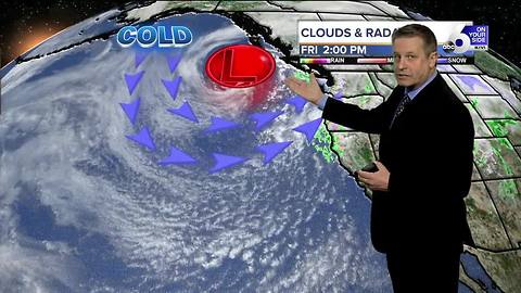 Steve Liebenthal's On Your Side Forecast