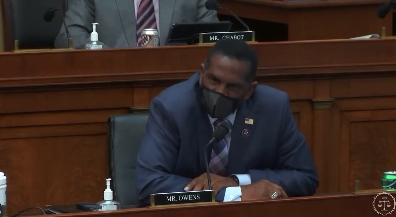 Burgess Owens Speaks Truth About Reparation on House Floor