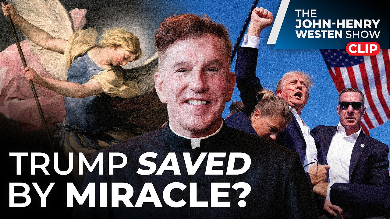 Was Donald Trump SAVED by St. Michael?