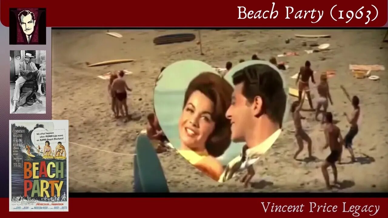 Movie Theme - Beach Party - 1963