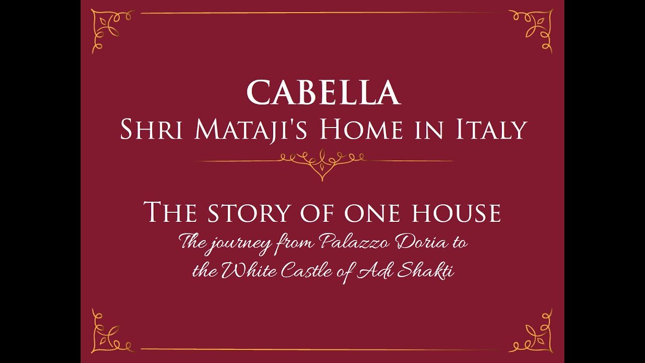 History of Castle in Cabella Ligure,Alessandria,Italy Home Shri Mataji Nirmala Devi che diceva di essere l'Adi Shakti ricordiamo.La storia del castello di Cabella Ligure,Alessandria,Italia casa di Shri Mataji Nirmala Devi fondatrice dello Sahaja Yoga