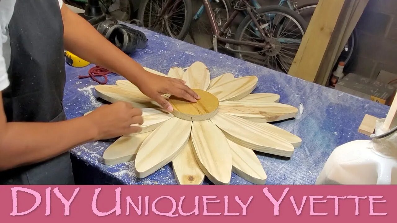 DIY: 4th of July Flower | Woodworking | Front Door Wreath