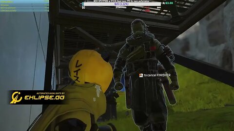 Final Ring Highlight of 03/08/2023 #apex #apexlegends